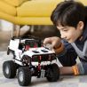 XIAOMI MITU MI ONEBOT YYSQC01IOI 01IOI Xếp hình kiểu   Cars Terrain Xe ô Tô Địa Hình 1500 khối điều khiển từ xa