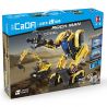 CADA C51026 51026 non  ROBOT BIẾN HÌNH MÁY XÚC ĐIỀU KHIỂN TỪ XA bộ đồ chơi xếp lắp ráp ghép mô hình  ROCK MAN Kỹ Thuật Công Nghệ Cao Mô Hình Phương Tiện 930 khối