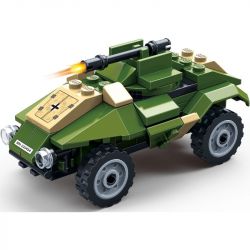 GUDI 8716A 8716B 8716C 8716D 8716E 8716F 8716G 8716H non  XE TĂNG BỌC THÉP bộ đồ chơi xếp lắp ráp ghép mô hình Military Army SUPER SENTAI Quân Sự Bộ Đội 658 khối