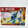 SHENG YUAN SY 1306A 1306B 1306C 1306D non  4 NINJA KIẾM SĨ SẤM SÉT bộ đồ chơi xếp lắp ráp ghép mô hình The  Ninjago Movie NINJA THUNDER SWORDSMAN Ninja Lốc Xoáy 653 khối