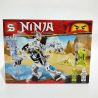 SHENG YUAN SY 1306A 1306B 1306C 1306D non  4 NINJA KIẾM SĨ SẤM SÉT bộ đồ chơi xếp lắp ráp ghép mô hình The  Ninjago Movie NINJA THUNDER SWORDSMAN Ninja Lốc Xoáy 653 khối