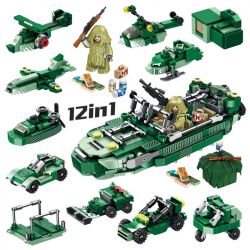 PanlosBrick 633045 Panlos Brick 633045 non  THUYỀN CỨU SINH JEDI bộ đồ chơi xếp lắp ráp ghép mô hình Pubg Battlegrounds BATTLEGROUNDS LIFEBOAT Bắn Súng 580 khối