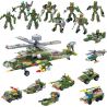 GUDI 8710 non  BIỆT ĐỘI KHÔNG CHIẾN TẬP HỢP 8 APACHE TRANG BỊ MÁY BAY TRỰC THĂNG bộ đồ chơi xếp lắp ráp ghép mô hình Military Army SUPER SENTAI Quân Sự Bộ Đội 648 khối