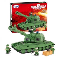 Winner 8102 non  XE TĂNG CHIẾN ĐẤU bộ đồ chơi xếp lắp ráp ghép mô hình Tank Battle TANKBATTLE Xe Tăng Đối Đầu 533 khối
