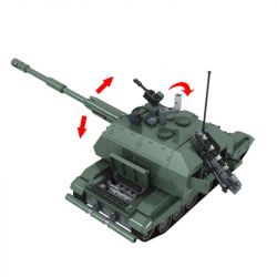 Winner 8102 non  XE TĂNG CHIẾN ĐẤU bộ đồ chơi xếp lắp ráp ghép mô hình Tank Battle TANKBATTLE Xe Tăng Đối Đầu 533 khối