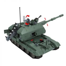 Winner 8102 non  XE TĂNG CHIẾN ĐẤU bộ đồ chơi xếp lắp ráp ghép mô hình Tank Battle TANKBATTLE Xe Tăng Đối Đầu 533 khối