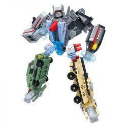 GUDI 8717 non  ĐỘI HÌNH SIÊU NHIÊN SÁU TRONG MỘT THẦN BÃO CHIẾN TRANH VÀ BIỆT PHẢN ỨNG NHANH bộ đồ chơi xếp lắp ráp ghép mô hình Military Army SUPER SENTAI Quân Sự Bộ Đội 543 khối