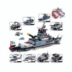 GUDI 8717 non  ĐỘI HÌNH SIÊU NHIÊN SÁU TRONG MỘT THẦN BÃO CHIẾN TRANH VÀ BIỆT PHẢN ỨNG NHANH bộ đồ chơi xếp lắp ráp ghép mô hình Military Army SUPER SENTAI Quân Sự Bộ Đội 543 khối