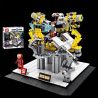 SHENG YUAN SY SY825 non  DÀN MÁY CỦA NGƯỜI SẮT bộ đồ chơi xếp lắp ráp ghép mô hình Super Heroes IRON MAN GANTRY MACHINE Siêu Nhân Anh Hùng 527 khối