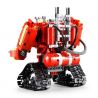DOUBLEE CADA C51048 51048 non  ROBOT CỨU HỎA bộ đồ chơi xếp lắp ráp ghép mô hình  DREADNAUGHT Kỹ Thuật Công Nghệ Cao Mô Hình Phương Tiện 527 khối