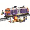 Winner 5088 non  TÀU ĐIỆN CHỞ KHÁCH bộ đồ chơi xếp lắp ráp ghép mô hình Trains Tàu Hỏa 526 khối
