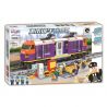 Winner 5088 non  TÀU ĐIỆN CHỞ KHÁCH bộ đồ chơi xếp lắp ráp ghép mô hình Trains Tàu Hỏa 526 khối