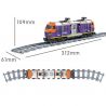 Winner 5088 non  TÀU ĐIỆN CHỞ KHÁCH bộ đồ chơi xếp lắp ráp ghép mô hình Trains Tàu Hỏa 526 khối