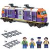 Winner 5088 non  TÀU ĐIỆN CHỞ KHÁCH bộ đồ chơi xếp lắp ráp ghép mô hình Trains Tàu Hỏa 526 khối