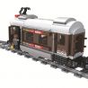 Winner 5090 non  TÀU ĐIỆN CHỞ KHÁCH 2 TOA bộ đồ chơi xếp lắp ráp ghép mô hình Trains Tàu Hỏa 923 khối