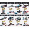 GUDI 8709 non  TÀU SÂN BAY bộ đồ chơi xếp lắp ráp ghép mô hình Military Army SUPER SENTAI Quân Sự Bộ Đội 659 khối