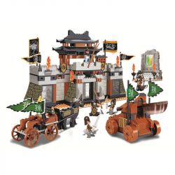 SLUBAN M38-B0265 B0265 0265 M38B0265 38-B0265 Xếp hình kiểu  CASTLE Tam Quốc - Trận Chiến Kỳ Hoa 445 khối