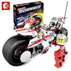 SEMBO 701500 non  XE ĐUA CÔNG THỨC 1 bộ đồ chơi xếp lắp ráp ghép mô hình  TECHNIQUE Kỹ Thuật Công Nghệ Cao Mô Hình Phương Tiện 392 khối