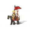 SLUBAN M38-B0258 B0258 0258 M38B0258 38-B0258 Xếp hình kiểu  CASTLE Three Kingdoms Ngựa Chiến Của Lưu Bị 13 khối