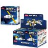 SLUBAN M38-B0731 B0731 0731 M38B0731 38-B0731 non  TÀU KHÔNG GIAN KẾT HỢP BỞI MÁY BAY bộ đồ chơi xếp lắp ráp ghép mô hình Space Thám Hiểm Không Gian 510 khối
