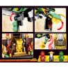 SHENG YUAN SY 7049 non  NGÔI ĐỀN RỒNG XANH bộ đồ chơi xếp lắp ráp ghép mô hình The  Ninjago Movie NINJA MASTER Ninja Lốc Xoáy 509 khối