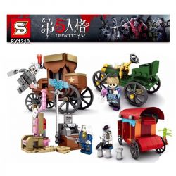 SHENG YUAN SY SY1310A 1310A SY1310B 1310B SY1310C 1310C SY1310D 1310D non  NHÂN VẬT TRONG IDENTITY bộ đồ chơi xếp lắp ráp ghép mô hình Identity V Tính Cách Thứ 5 394 khối