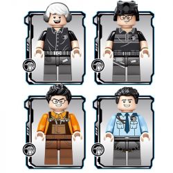 SEMBO 102348 non  ĐỘI ĐẶC NHIỆM BLACK HAWK VÀ XE CẢNH SÁT TÍCH HỢP THIẾT BỊ LIÊN LẠC bộ đồ chơi xếp lắp ráp ghép mô hình Swat Special Force 391 khối