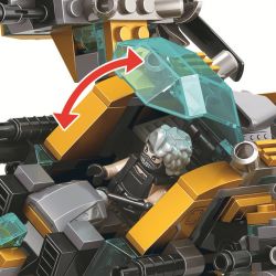 Winner 5060 non  CÁ SẤU TẤN CÔNG bộ đồ chơi xếp lắp ráp ghép mô hình Crocodile Special Forces Cá Sấu Đặc Nhiệm 391 khối