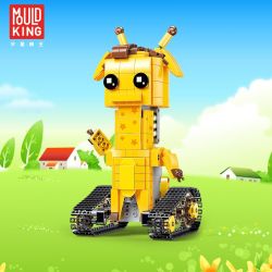 MouldKing 13044 Mould King 13044 non  HƯƠU CAO CỔ ĐIỀU KHIỂN TỪ XA bộ đồ chơi xếp lắp ráp ghép mô hình Walking Brick WALKING BRICK GEOFFREY-LONG DEE Búp Bê Biết Đi 390 khối