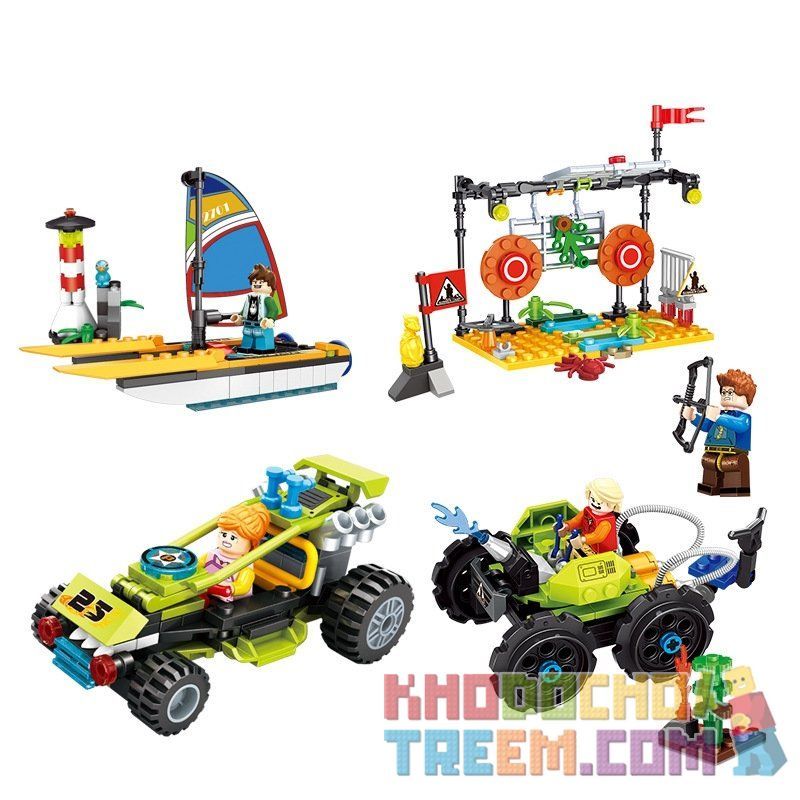 PanlosBrick 662003 662003A 662003B 662003C 662003D Panlos Brick 662003 662003A 662003B 662003C 662003D non  TRÒ CHƠI MÙA HÈ bộ đồ chơi xếp lắp ráp ghép mô hình Wars Ring MOBIS WARSRING Nhẫn Chiến Đấu 389 khối