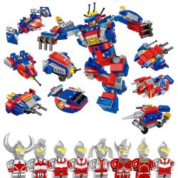 PanlosBrick 690008A 690008B 690008C 690008D 690008E 690008F 690008G 690008H Panlos Brick 690008A 690008B 690008C 690008D 690008E 690008F 690008G 690008H non  OTTMANN 8 SỰ KẾT HỢP CỦA ES ALTMAN THẾ HỆ THỨ NHẤT JACK MẸ TELO SAIWEN ZFIION bộ đồ chơi xếp lắp ráp ghép mô hình Ultraman Vệ Binh Vũ Trụ Siêu Nhân Điện Quang 382 khối