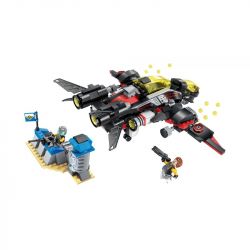 Enlighten 2716 Qman 2716 non  MÁY BAY NÉM BOM TIA CHỚP ĐEN bộ đồ chơi xếp lắp ráp ghép mô hình The High-Tech Era Kỷ Nguyên Công Nghệ Cao 381 khối