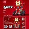 MouldKing 13038 Mould King 13038 non  NGƯỜI SẮT bộ đồ chơi xếp lắp ráp ghép mô hình Walking Brick WALKING BRICK IRON-BLOCK MAN Búp Bê Biết Đi 388 khối