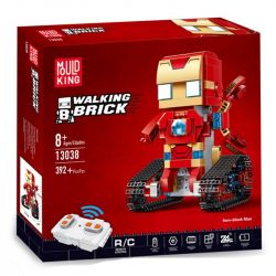 MouldKing 13038 Mould King 13038 non  NGƯỜI SẮT bộ đồ chơi xếp lắp ráp ghép mô hình Walking Brick WALKING BRICK IRON-BLOCK MAN Búp Bê Biết Đi 388 khối