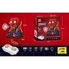 MouldKing 13039 Mould King 13039 non  NGƯỜI NHỆN ĐIỀU KHIỂN TỪ XA bộ đồ chơi xếp lắp ráp ghép mô hình Walking Brick WALKING BRICK SPIDER-BLOCK MAN Búp Bê Biết Đi 380 khối