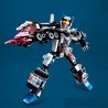 SLUBAN M38-B0635 B0635 0635 M38B0635 38-B0635 non  SWAT GOD OF WAR 6 TRONG 1 bộ đồ chơi xếp lắp ráp ghép mô hình Transformers Robot Đại Chiến Người Máy Biến Hình 384 khối