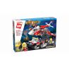 Enlighten 2805 Qman 2805 non  ĐỘI TÌM KIẾM CỨU NẠN RỪNG bộ đồ chơi xếp lắp ráp ghép mô hình Fire Rescure FIRERESCUE Cứu Hỏa 369 khối