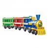 XINGBAO XB-01112 01112 XB01112 non  TÀU THAM QUAN bộ đồ chơi xếp lắp ráp ghép mô hình Colorful World COLORFUL WORLD MINI TRAIN Thế Giới Sắc Màu 369 khối