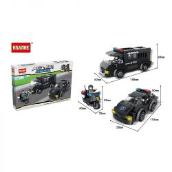 HSANHE 6513 Xếp hình kiểu  SWAT SPECIAL FORCE SWAT Escort Fleet Đội Tàu Hộ Tống SWAT 359 khối