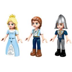 Enlighten 2605 Qman 2605 non  VIOLET ROYAL CAR. bộ đồ chơi xếp lắp ráp ghép mô hình Prinecess Leah PRINECESS LEAH VIOLET CARRIAGE Công Chúa Leah 358 khối