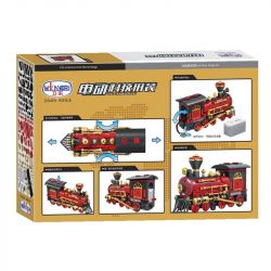 Winner 7116 non  TÀU CỔ ĐIỂN bộ đồ chơi xếp lắp ráp ghép mô hình  Kỹ Thuật Công Nghệ Cao Mô Hình Phương Tiện 372 khối