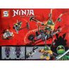 SHENG YUAN SY SY976A 976A SY976B 976B 976 SY976 non  XE MÁY CHÉM VÀ NGƯỜI NINJA bộ đồ chơi xếp lắp ráp ghép mô hình The  Ninjago Movie NINJA THUNDER SWORDSMAN Ninja Lốc Xoáy 389 khối
