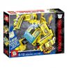 SHENG YUAN SY SY950 non  BUMBLEBEE BIẾN DẠNG TRỰC TIẾP MÀ KHÔNG CẦN THÁO DỠ bộ đồ chơi xếp lắp ráp ghép mô hình Transformers Robot Đại Chiến Người Máy Biến Hình 378 khối