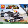 LELE 36013 non  BỘ LẮP RÁP VỚI 4 BAO GỒM MỘT XE TẢI BẮN TÊN LỬA Ô TÔ GẮN SÚNG 6 NÒNG VÀ 2 TRẠM NGHỈ bộ đồ chơi xếp lắp ráp ghép mô hình Pubg Battlegrounds Bắn Súng 378 khối