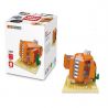 WISE HAWK 2408 Xếp hình kiểu Nanoblock Miniature Particles Hạt Thu Nhỏ 566 khối