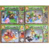 SHENG YUAN SY 796 SY796 SY796A 796A SY796B 796B SY796C 796C SY796D 796D non  4 CẢNH NHỎ Ở MINECRAFT bộ đồ chơi xếp lắp ráp ghép mô hình MY WORLD Game Xây Dựng 376 khối