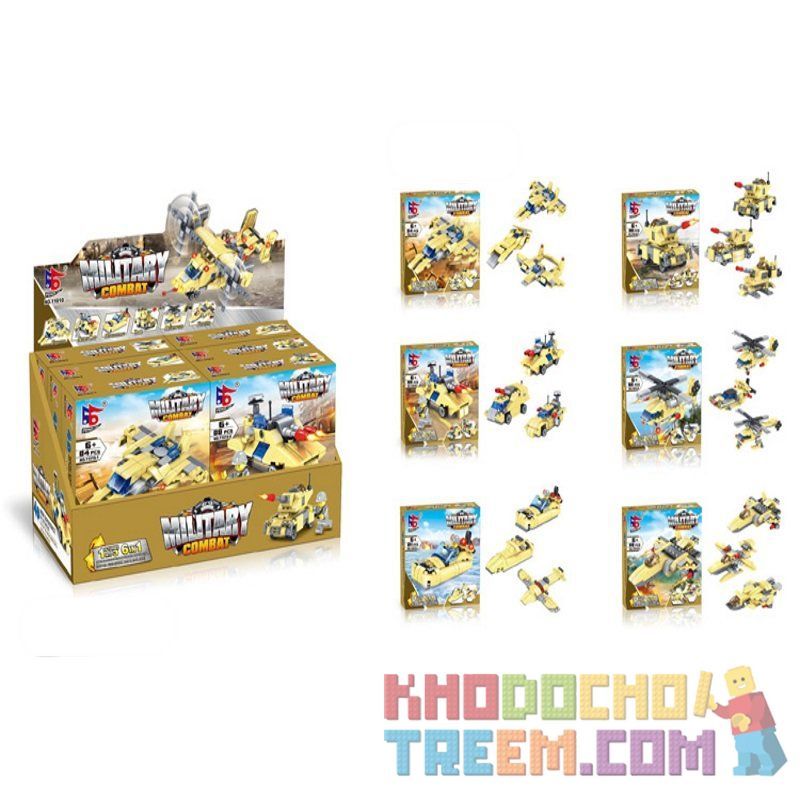 LE DI PIN 11010 Xếp hình kiểu  CREATOR 3 IN 1 Combat Vehicles Phương Tiện Chiến đấu 517 khối