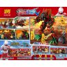 LELE 39164 non  4 TRONG MỘT CUỘC CHIẾN CỦA SIEU NHÂN ĐIỆN QUANG VỚI QUÁI VẬT BỌ CẠP VÀ KHỦNG LONG BẠO CHÚA bộ đồ chơi xếp lắp ráp ghép mô hình Ultraman Vệ Binh Vũ Trụ Siêu Nhân Điện Quang 374 khối