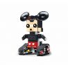 MouldKing 13043 Mould King 13043 non  CHUỘT MIKEY ĐIỀU KHIỂN TỪ XA bộ đồ chơi xếp lắp ráp ghép mô hình Walking Brick WALKING BRICK JERRY-MOUSE Búp Bê Biết Đi 373 khối