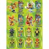 SHENG YUAN SY SY794 non  4 CHIẾN BINH NEXO bộ đồ chơi xếp lắp ráp ghép mô hình Nexo Knights NICK KNIGHTS Hiệp Sỹ Nexo 372 khối